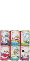 Katze Nassfutter Schnupperpaket Katzen 200g 1 Paket mit verschiedenen Sorten / Testpackungen Anifit