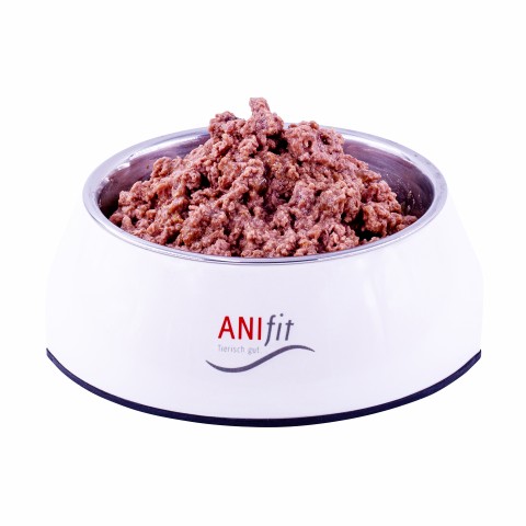 Katze Nassfutter RyCat Bio-Ente 400g 6 Stück -2- Anifit